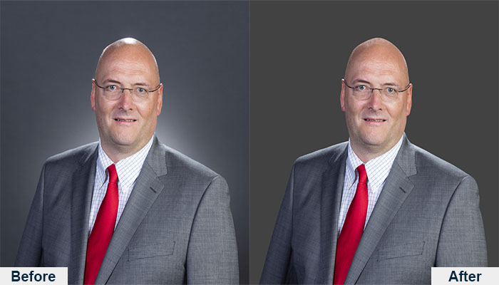 Professional Headshots Retouching