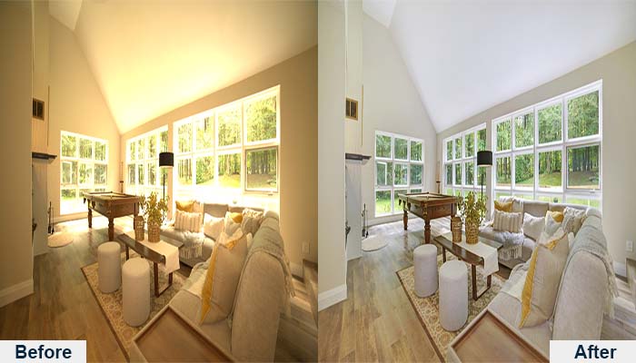 Real Estate Photography Editing