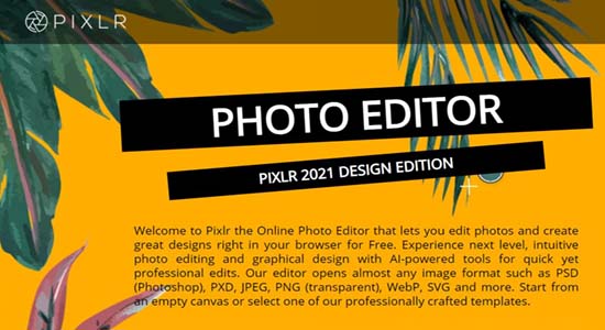 Pixlr — Photo Editor