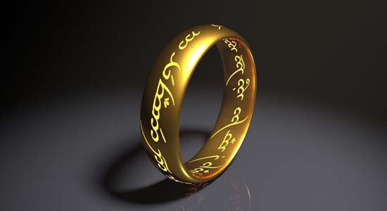 Jewelry Photography on Black Background