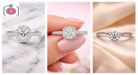 Jewelry photography background ideas