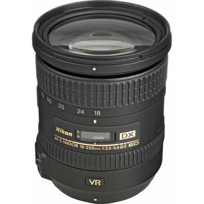 Nikon AF-S DX 18-200mm f/3.5-5.6G ED VR II