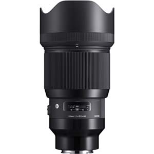 Sigma 85mm f/1.4 DG HSM Art