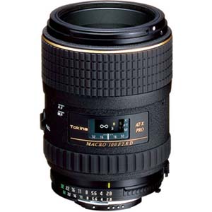 Tokina 100mm f/2.8 AT-X M100 AF Pro D Macro