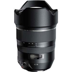 Tamron SP 15-30mm F/2.8 Di VC USD G2 for Canon EF Mount