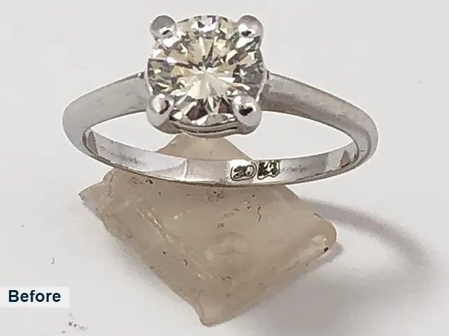 jewelry retouching - Dust and Poor Reflection Removal before jewelry retouching - Dust and Poor Reflection Removal before