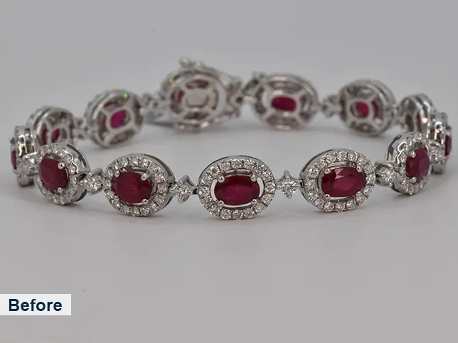 jewelry photo editing service - High-End Retouching before jewelry photo editing service - High-End Retouching before