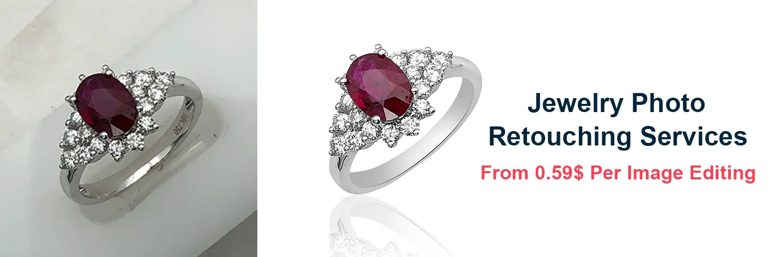 jewelry photo retouching services main banner