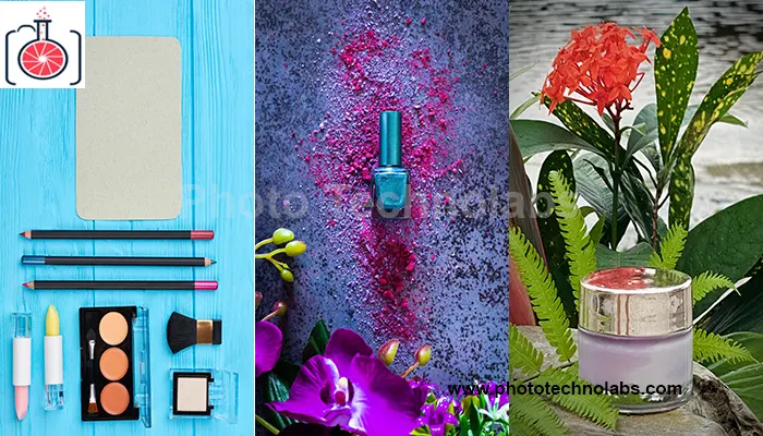 wooden Backdrops For Makeup Product Photography