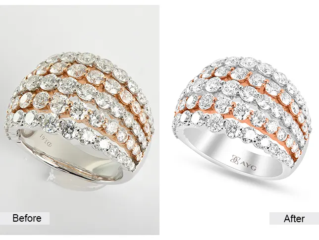 Photoshop Jewelry Retouching Services