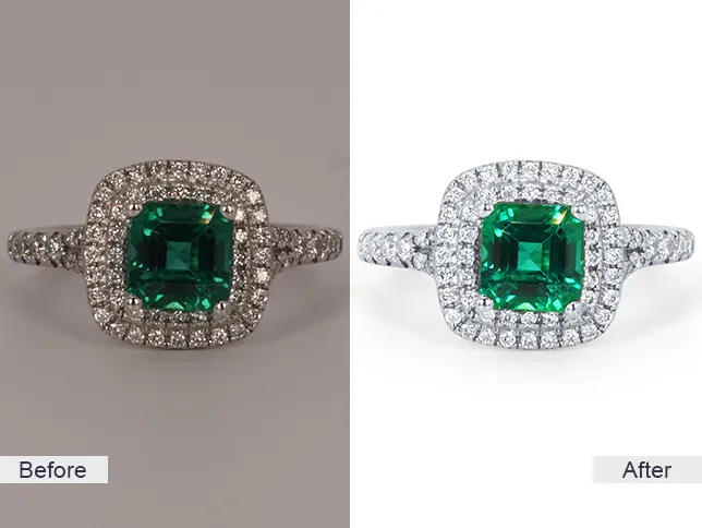 Photoshop Jewelry Retouching Services