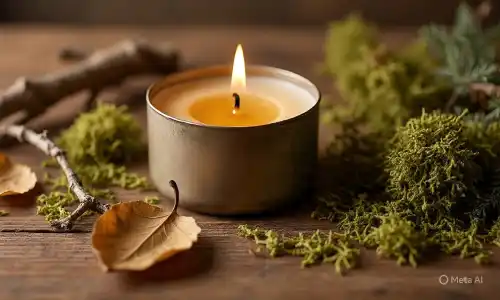 candle photography