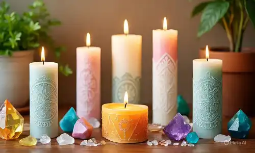 photo of candle