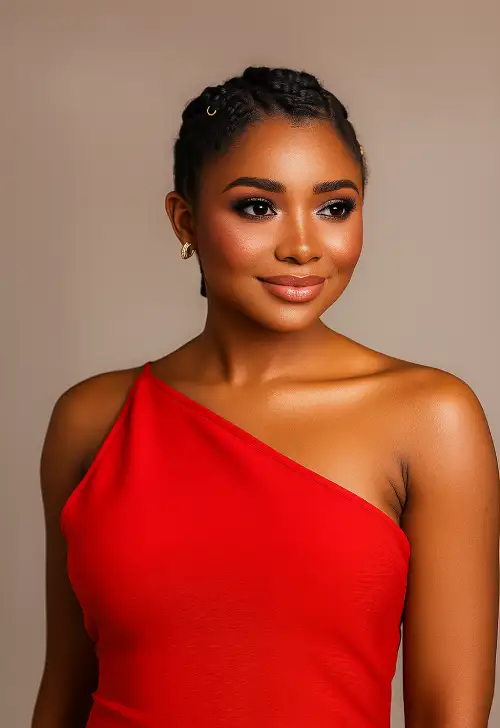 portrait photo retouching Afterr